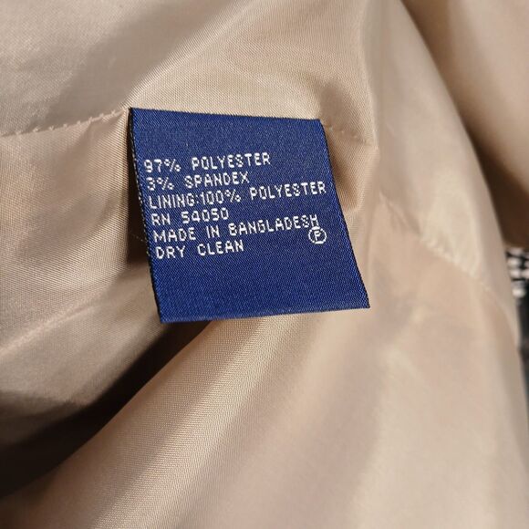 EVAN PICONE BLAZER FOR WOMEN BUSINESS SUIT, NO SKIRT/ BLAZER ONLY!  SIZE 18 - Picture 11 of 14